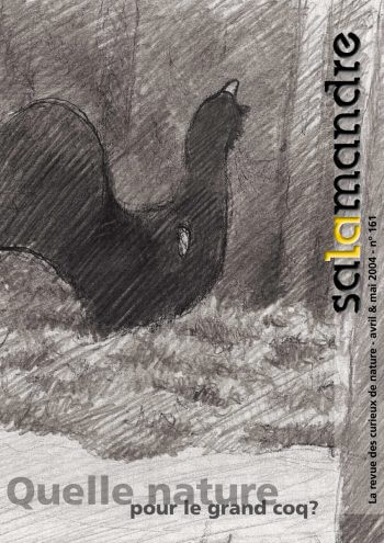 Couverture de La Salamandre n°161