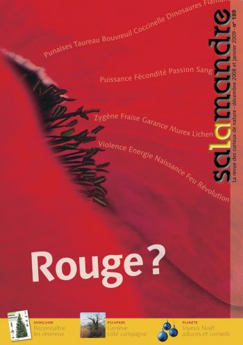 Couverture de La Salamandre n°189