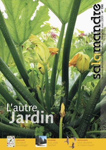 Couverture de La Salamandre n°190