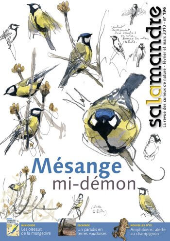 Couverture de La Salamandre n°196