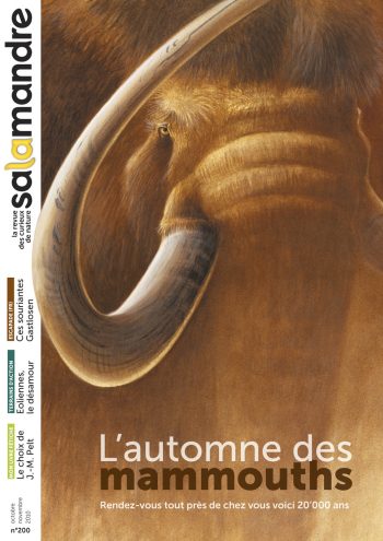 Couverture de La Salamandre n°200