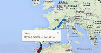 Dernières nouvelles de Salam et Milou en printemps 2015