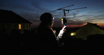 Traque aux petits murins dans le Jura.