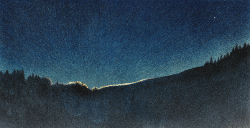 Le renard, la nuit et Jacques Rime