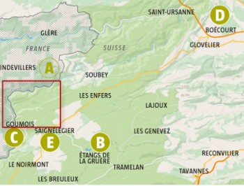 Doubs murmure d'une rivière