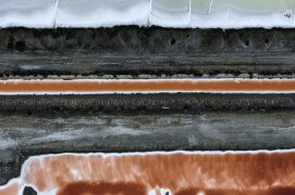 La Camargue vue du ciel. Ou l’art du sel. / © Thierry Vezon