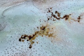 La Camargue vue du ciel. Ou l’art du sel. / © Thierry Vezon