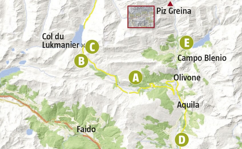 On va marcher sur la Greina