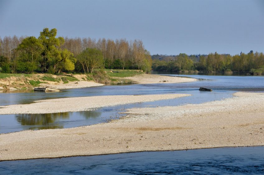 La rivière Doubs en liberté