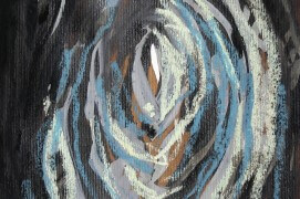 Détail d’un tronc d’olivier. / © Pascaline Bossu