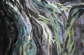 Détail d’un tronc d’olivier. / © Pascaline Bossu