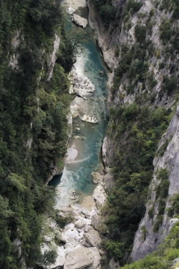 Gorges du Verdon Non loin de Valensole, le Verdon