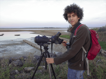Julien Rougé Escapade hivernale au lac du Der en Champagne-Ardennes