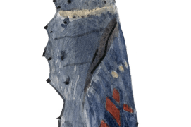 Juste avant l’éclosion, l’abdomen de la nymphe s’allonge. On devine par transparence les motifs du futur papillon.
Une animation 3D de la transformation est visible sur : 
goo.gl/LURXOv / © Sylvain Leparoux