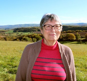 Marie-Claire Barthélémy Balade à Combret en Aveyron
