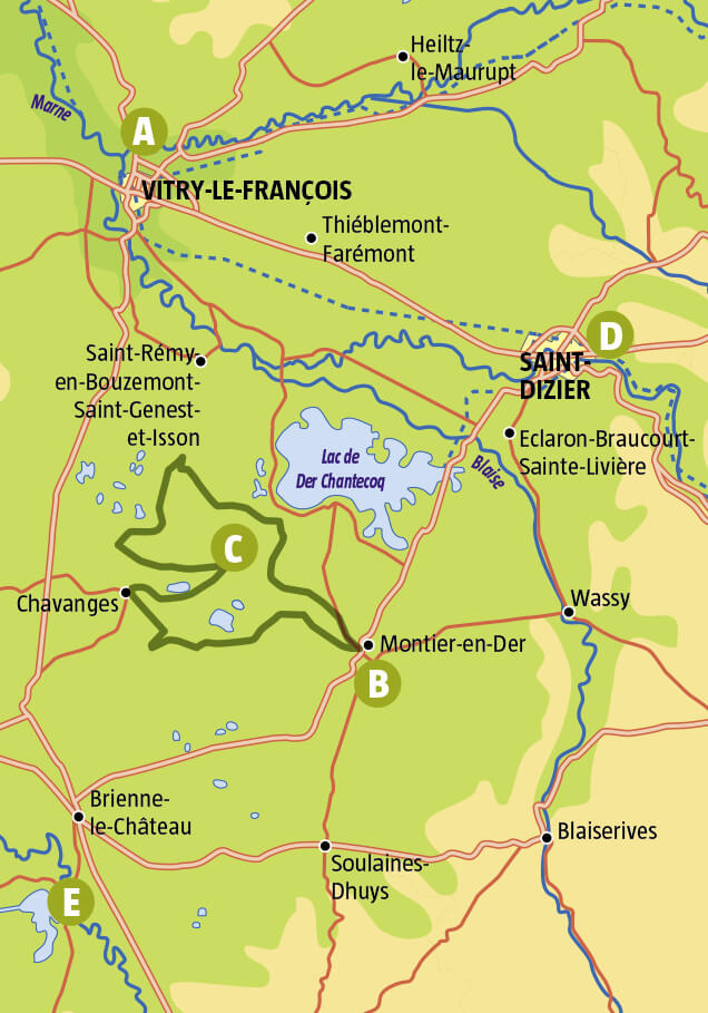 Escapade hivernale au lac du Der en Champagne-Ardennes