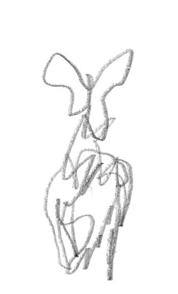 Après avoir repéré sa proie, un chevreuil, le lynx s'en rapproche tout doucement, sans un bruit. / © Jacques Rime