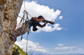 Christophe Sidamon-Pesson en pleine action / © Bertrand Bodin