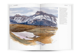 Extrait choisi du Hors-Série "Altitude 2157" - « Le refuge a ouvert, cela sent le feu de bois sur l'alpage. Il y aurait encore tant à peindre. » / © Laurent Willenegger