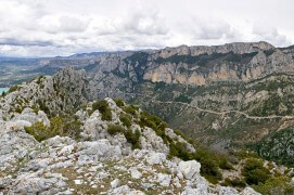 Grand canyon du Verdon, Haute-Provence, France  / © David Allemand