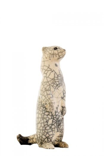 Hermine en céramique / © Catherine Chaillou (photo: Nicolas Van Ingen)