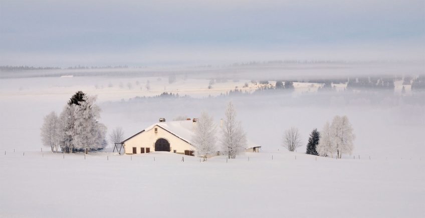 La Brévine en hiver