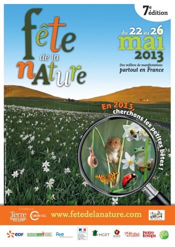 C'est la fête de la nature 2013 en Suisse et en France