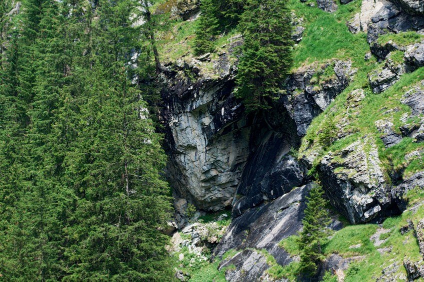 Le « visage » du Gasterntal Escapade le long de la Kander dans le Gasterntal