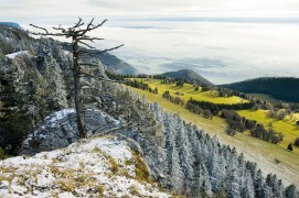 Le Jura aux portes de l'hiver / © Benoît Renevey
