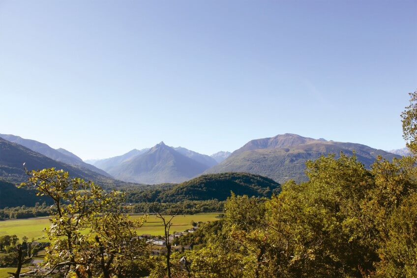 Le Pic du Midi d'Arrens en Val d'Azun