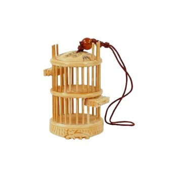Petite cage d'ivoire pour transporter un grillon Pour tout savoir sur le grillon porte-bonheur