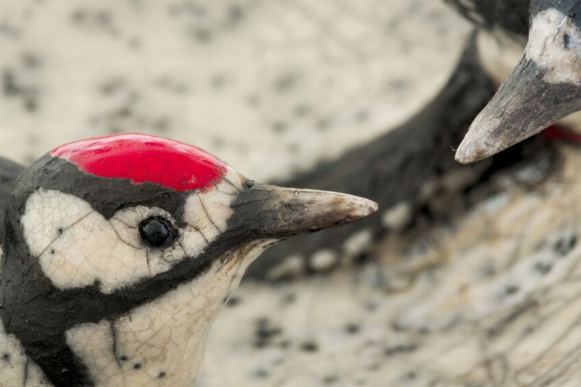 Pic épeiche en céramique