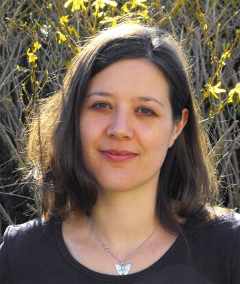 Rachel Kuhn, animatrice du Plan national d'actions en faveur de la loutre d'Europe. Elle travaille à la Société française pour l'étude et la protection des mammifères, à Bourges, dans le Cher (18).