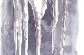 Stalactites au cœur de l'hiver à Besançon / © Nick Derry