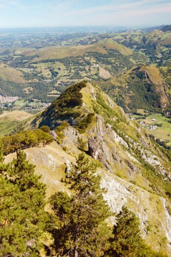 Vue depuis le Pibeste