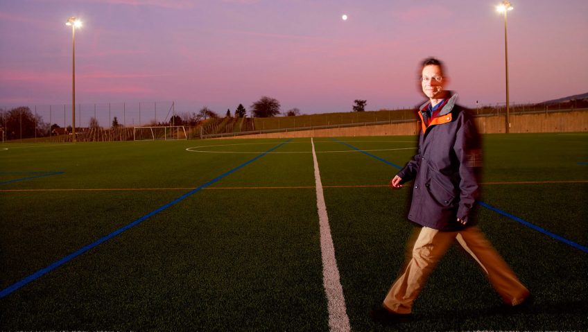 Bernard Lugrin et la Pollution lumineuse