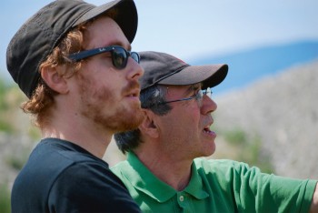 Jean Reusser (à gauche) et Philippe Grand Jean Reusser (à gauche) et Philippe Grand