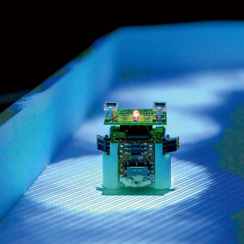 La robotique s'inspire des fourmis, insectes sociaux dotés d'une grande intelligence collective. Photo de robots-fourmis