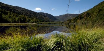Lac de Sewen, au pied du ballon d'Alsace Lac de Sewen, au pied du ballon d'Alsace