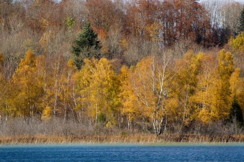 Lac du grand maclu  / © Benoît Renevey