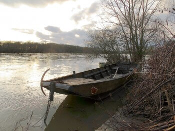 L'Allier en hiver / © Aino Adriaens