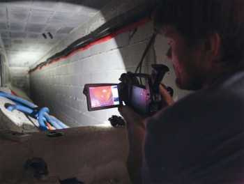 Utilisation d'une caméra thermique Utilisation d'une caméra thermique