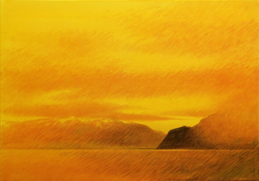 Le lavaux peint par Laurent Willenegger Lavaux en peinture