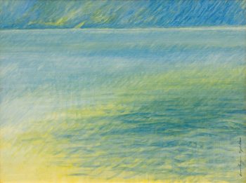 Le lavaux peint par Laurent Willenegger