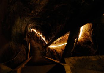 Plongée dans les entrailles de la saline de Bex