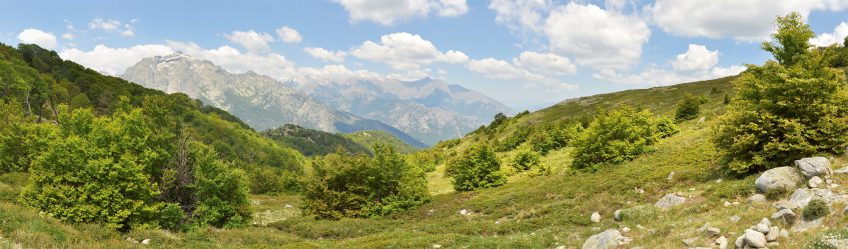 Paysage Corse