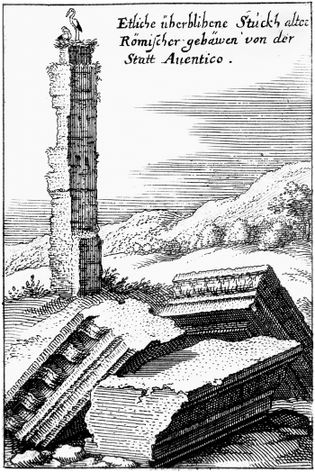 Le Cigognier d'Avenches A quand un franc retour de la cigogne en Suisse romande ?