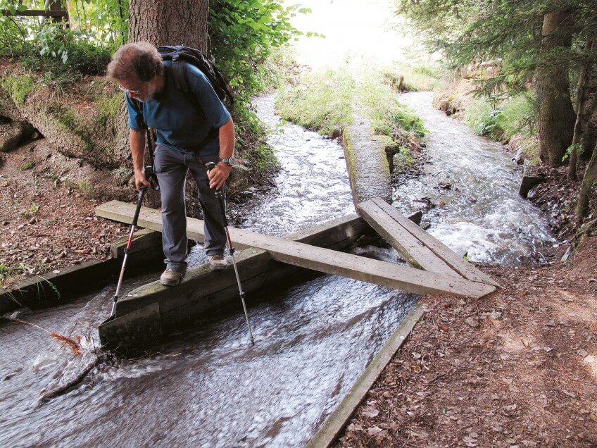 Armand Dussex est l'un des initiateurs du Musée des Bisses de Botyre, près d'Ayent Armand Dussex