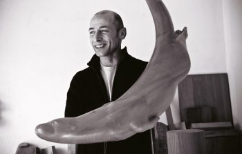 « Je suis très attiré par les mammifères. J’aime les animaux qui portent une petite part de mystère, qui nous interpellent au plus profond. »