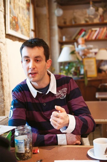 Michaël Falkowski, amoureux des mauvaises herbes